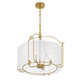 Ashlay Four Light Pendant (7-1693-4-322)