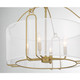 Ashlay Four Light Pendant (7-1693-4-322)
