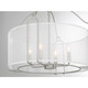 Ashlay Four Light Pendant (7-1693-4-SN)