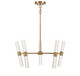 Savoy House - 7-1732-10-322 - LED Pendant - Arlon - Warm Brass