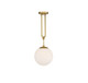 Savoy House - 7-180-1-322 - One Light Pendant - Becker - Warm Brass