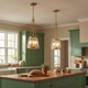 Crawford Three Light Pendant (7-1803-3-322)