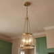 Crawford Three Light Pendant (7-1803-3-322)