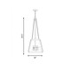 Crawford Four Light Pendant (7-1804-4-322)