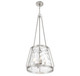 Crawford Four Light Pendant (7-1804-4-SN)