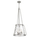 Crawford Four Light Pendant (7-1804-4-SN)