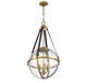 Bozeman Four Light Pendant (7-1836-4-322)