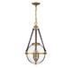 Bozeman Three Light Pendant (7-1837-3-322)