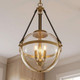 Bozeman Three Light Pendant (7-1837-3-322)