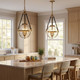 Bozeman Three Light Pendant (7-1837-3-322)
