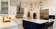 Bozeman Three Light Pendant (7-1837-3-322)