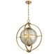 Pearl Three Light Pendant (7-1872-3-322)