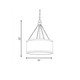 Delphi Six Light Pendant (7-188-6-143)