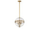 Stirling Three Light Pendant (7-200-3-322)