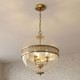 Stirling Three Light Pendant (7-200-3-322)