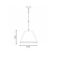 Alden One Light Pendant (7-231-1-89)