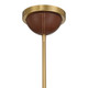 Atherton Five Light Pendant (7-2749-5-322)