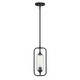 Savoy House - 7-3022-1-89 - One Light Mini-Pendant - Holton - Matte Black