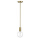 Wright One Light Mini Pendant (7-3075-1-322)
