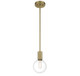 Wright One Light Mini Pendant (7-3075-1-322)