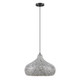 Jade One Light Pendant (7-3095-1-201)