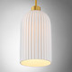 Isla Blanca One Light Pendant (7-3171-1-322)