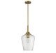 Carlton One Light Pendant (7-3390-1-322)