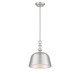 Savoy House - 7-3751-1-SN - One Light Pendant - Berg - Satin Nickel