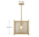 Jacobs One Light Pendant (7-3801-1-322)