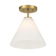 Blair One Light Mini-Pendant (7-4011-1-322)