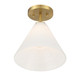 Blair One Light Mini-Pendant (7-4011-1-322)