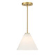 Blair One Light Mini-Pendant (7-4011-1-322)