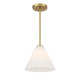 Blair One Light Mini-Pendant (7-4011-1-322)