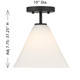 Blair One Light Mini-Pendant (7-4011-1-89)
