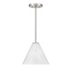 Blair One Light Mini-Pendant (7-4011-1-SN)