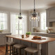 Octave Three Light Pendant (7-4034-3-BK)