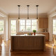 Octave One Light Pendant (7-4036-1-BK)