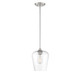 Octave One Light Mini Pendant (7-4036-1-SN)