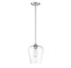 Octave One Light Mini Pendant (7-4036-1-SN)