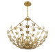 Birch Six Light Pendant (7-4199-6-171)