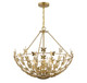 Birch Six Light Pendant (7-4199-6-171)
