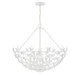 Birch Six Light Pendant (7-4199-6-83)