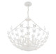 Birch Six Light Pendant (7-4199-6-83)