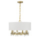 Dahlia Four Light Pendant (7-4366-4-322)