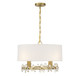 Dahlia Four Light Pendant (7-4366-4-322)