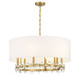 Dahlia Six Light Pendant (7-4368-6-322)
