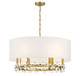 Dahlia Six Light Pendant (7-4368-6-322)
