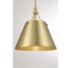 Willis One Light Pendant (7-4499-1-322)