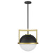Carlysle One Light Pendant (7-4600-1-143)