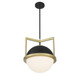 Carlysle One Light Pendant (7-4600-1-143)